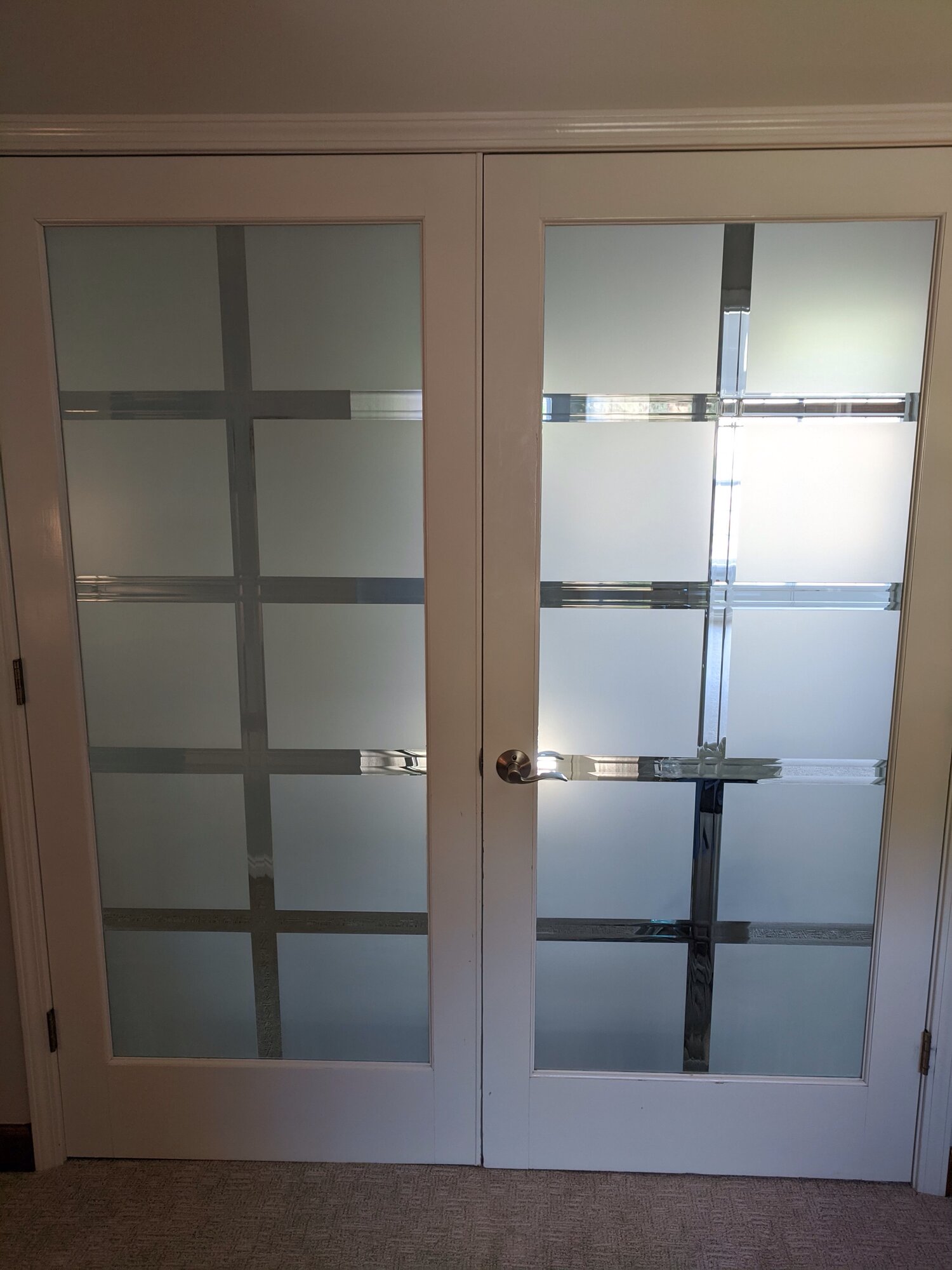 Decorative Window Film for Home and Office Doors and Windows